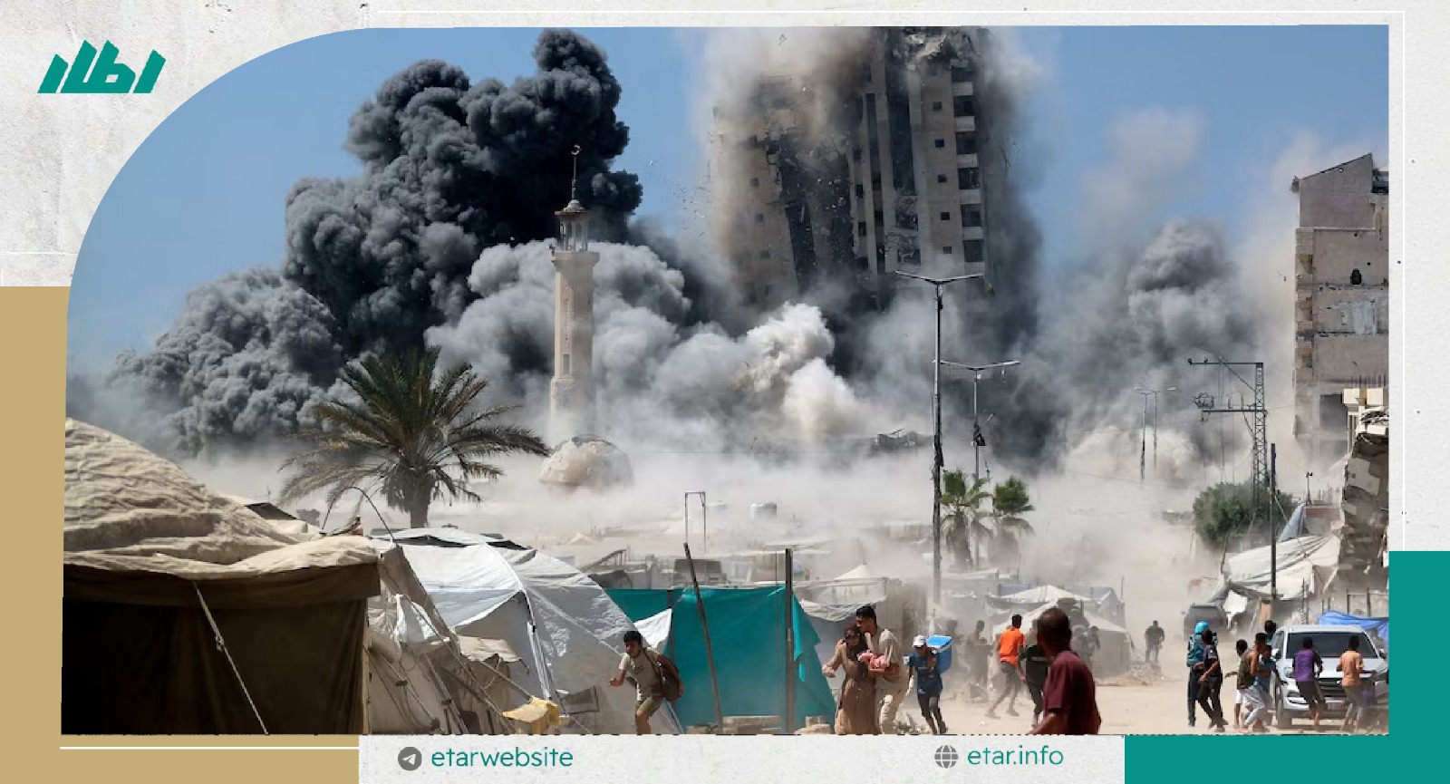 قصف الأبراج في غزّة.. حين تُمحى آخر الرموز الحضرية للمدينة