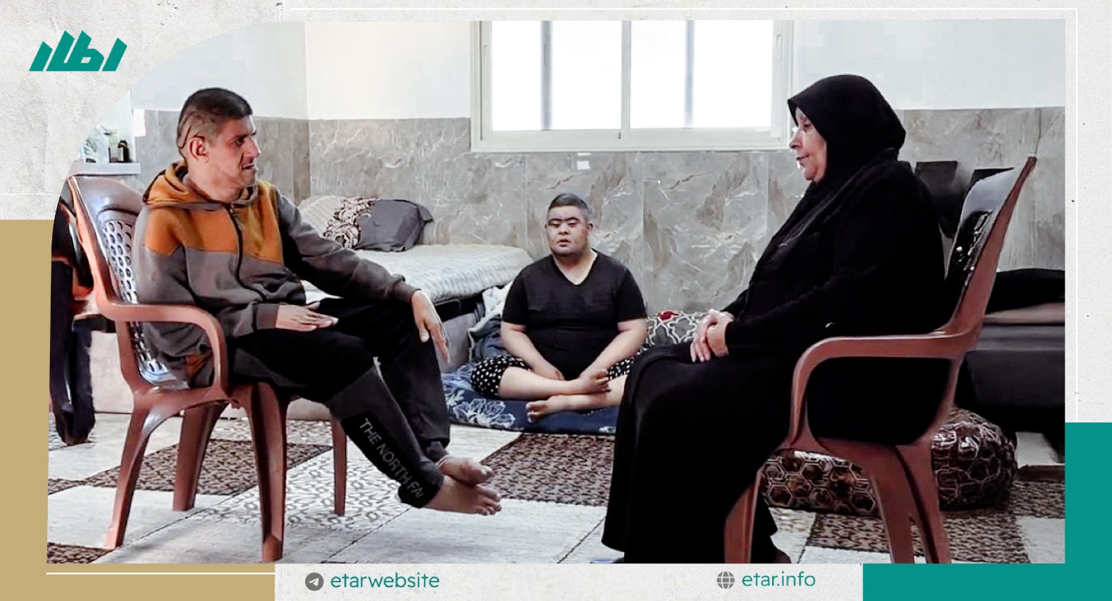 حكايا النازحين: أم ضياء.. حياة تُقايضُ بالنَفَس