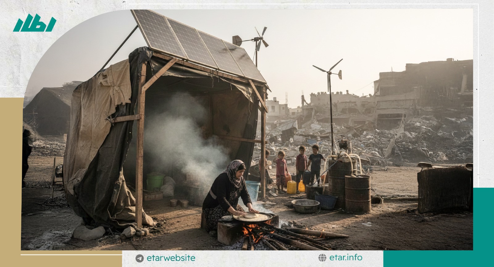 البديل من كل شيء... حربٌ يعيشها الغزي