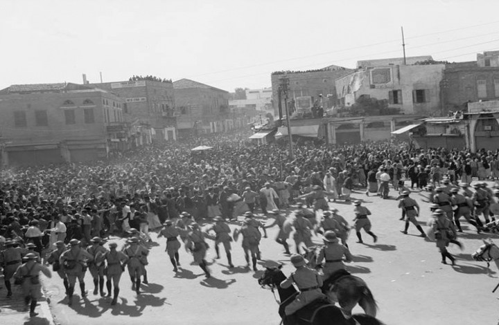 93 عامًا على ثورة البراق .. الثورة الفلسطينية في نسختها الأولى