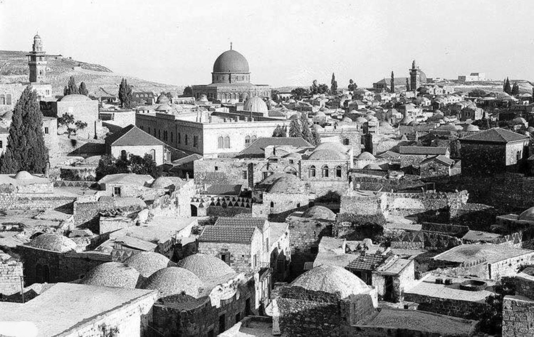 القدس قديما