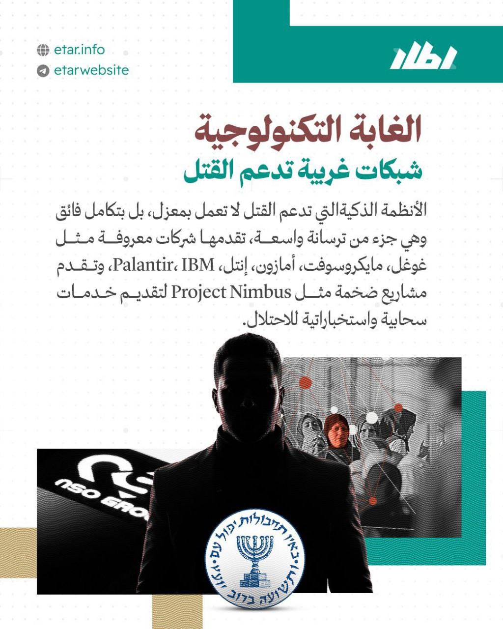 شبكات برمجية تدعم القتل