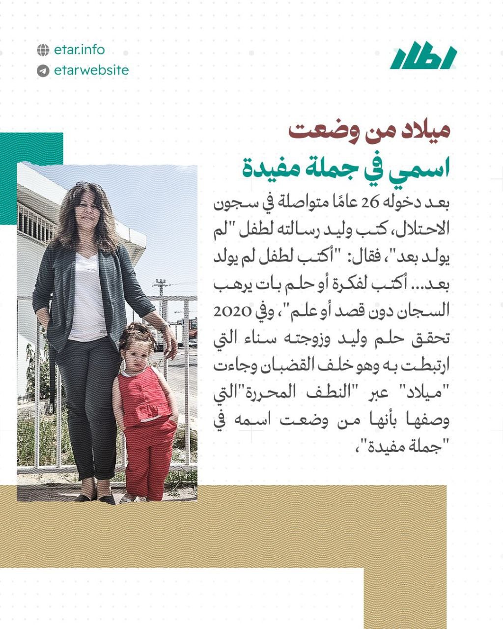 ميلاد وليد دقة